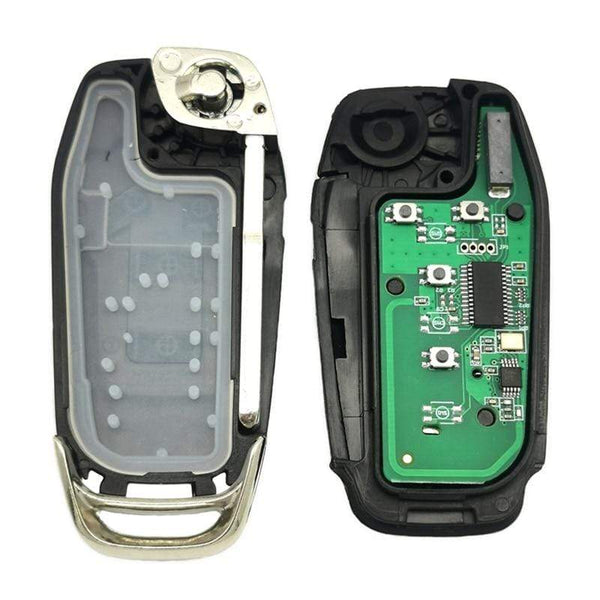 Planet Gates Car Remote Key For Ford Escort 2015 ID49 Chip 315 Mhz 3+1 Button Auto Smart Remote Control Flip Car Key