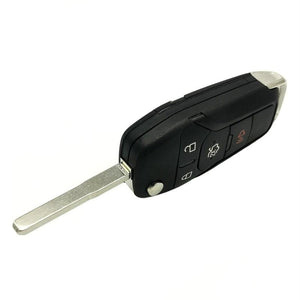 Planet Gates Car Remote Key For Ford Escort 2015 ID49 Chip 315 Mhz 3+1 Button Auto Smart Remote Control Flip Car Key