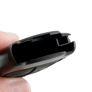 Planet Gates Car Remote Key Shell ABS 3 Buttons Key Case Cover Replacement for Mercedes Benz W203 W211 W204 Black