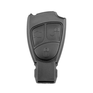 Planet Gates Car Remote Key Shell ABS 3 Buttons Key Case Cover Replacement for Mercedes Benz W203 W211 W204 Black
