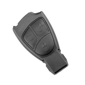 Planet Gates Car Remote Key Shell ABS 3 Buttons Key Case Cover Replacement for Mercedes Benz W203 W211 W204 Black