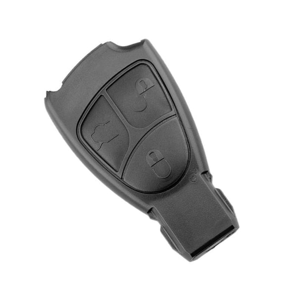 Planet Gates Car Remote Key Shell ABS 3 Buttons Key Case Cover Replacement for Mercedes Benz W203 W211 W204 Black