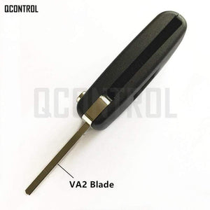 Planet Gates Car Remote Key Work for CITROEN C1 C2 C3 C4 C5 Berlingo Picasso Vehicle Control Alarm (CE0536 ASK/FSK, 3 Buttons VA2)