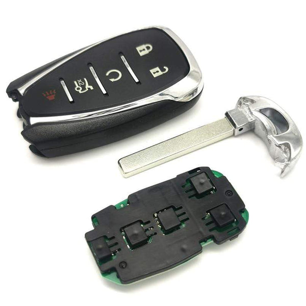 Planet Gates Car Remote Keyless Entry For Chevrolet Cruze Spark Camaro Equinox  Malibu 2017 2018 ID46 434Mhz FCC HYQ4EA Car Key