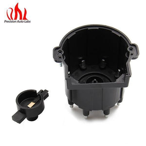 Planet Gates Car Replacement Parts Ignition Distributor Cap and Rotor for Chevy V8 Ignition System High Performance