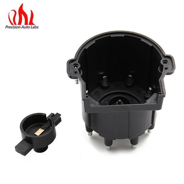 Planet Gates Car Replacement Parts Ignition Distributor Cap and Rotor for Chevy V8 Ignition System High Performance