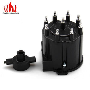Planet Gates Car Replacement Parts Ignition Distributor Cap and Rotor for Chevy V8 Ignition System High Performance