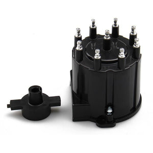 Planet Gates Car Replacement Parts Ignition Distributor Cap and Rotor for Chevy V8 Ignition System High Performance