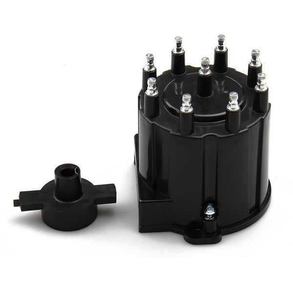 Planet Gates Car Replacement Parts Ignition Distributor Cap and Rotor for Chevy V8 Ignition System High Performance