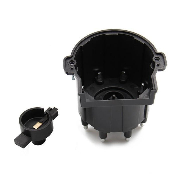 Planet Gates Car Replacement Parts Ignition Distributor Cap and Rotor for Chevy V8 Ignition System High Performance
