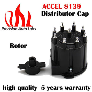 Planet Gates Car Replacement Parts Ignition Distributor Cap and Rotor for Chevy V8 Ignition System High Performance