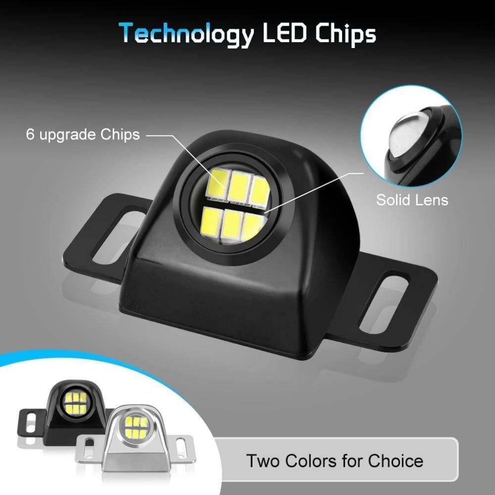 Planet Gates Car Reverse Light Backup Tail Light Auto Led Bulb Motorcycle Reversing Lamp Parking Auxiliary Light DRL 6000K White Car Styling