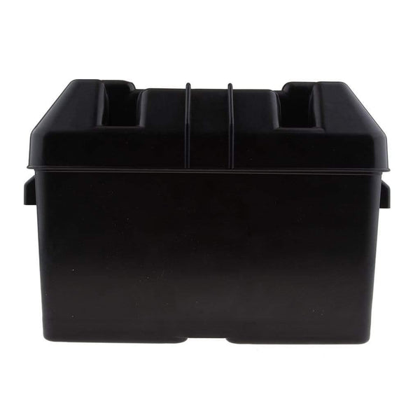 Planet Gates Car RV Boat Marine Smart Battery Box USB Car Charger Power Guard w/ Strap