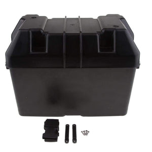 Planet Gates Car RV Boat Marine Smart Battery Box USB Car Charger Power Guard w/ Strap