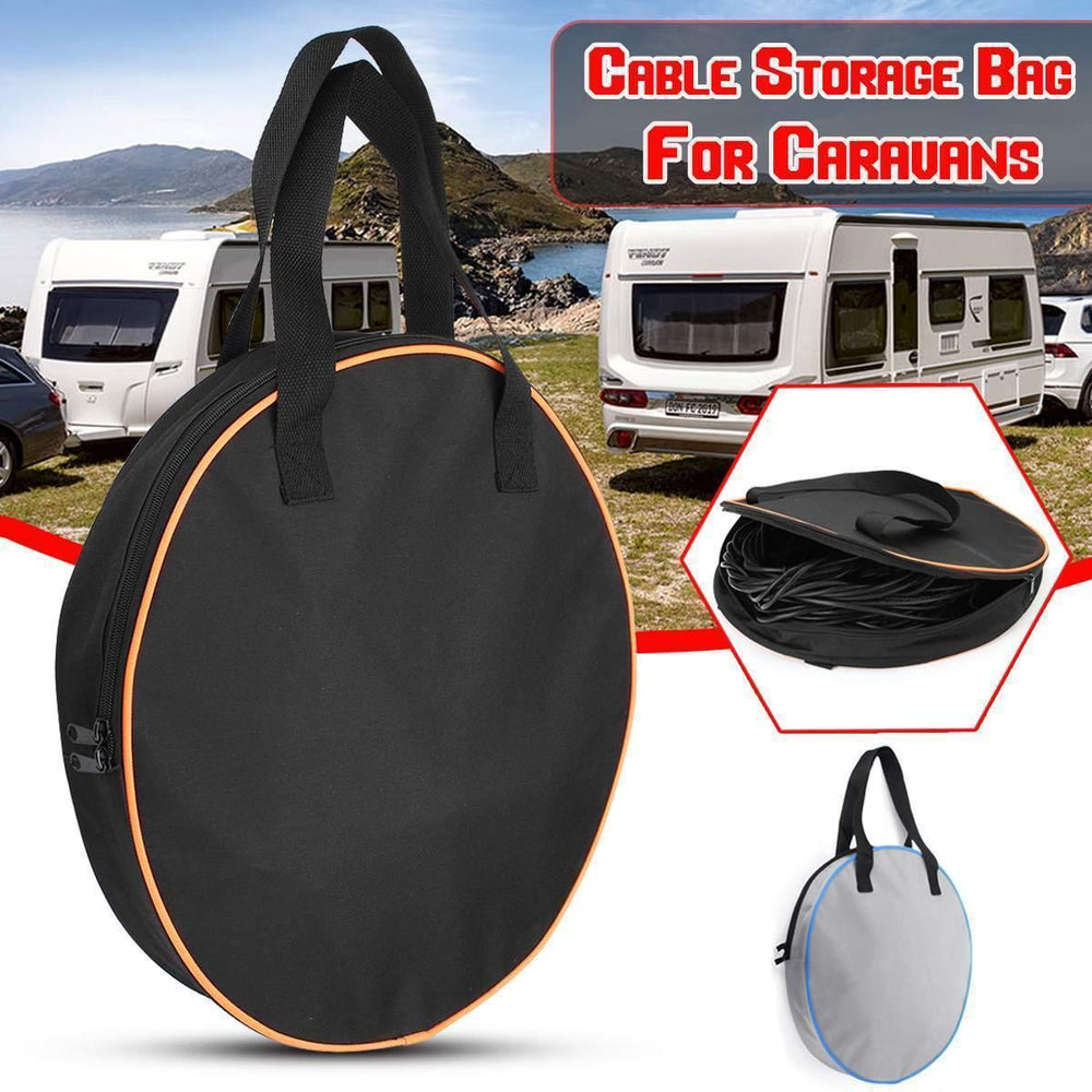 Planet Gates Car RV Caravans Wire Cable Harness Storage Bag Case Motorhome Gardening Portable Heavy Duty Cable Organizer