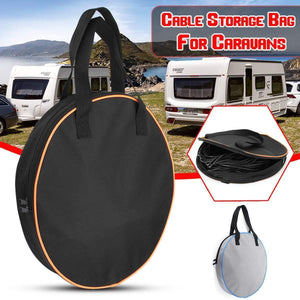 Planet Gates Car RV Caravans Wire Cable Harness Storage Bag Case Motorhome Gardening Portable Heavy Duty Cable Organizer
