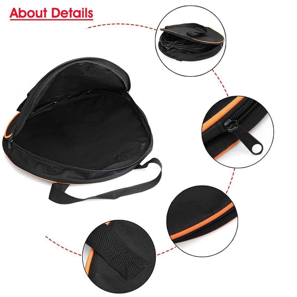 Planet Gates Car RV Caravans Wire Cable Harness Storage Bag Case Motorhome Gardening Portable Heavy Duty Cable Organizer