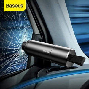 Car Safety Hammer Auto Emergency Glass Window Breaker Seat Belt Cutter Life-Saving Escape Car Emergency Tool