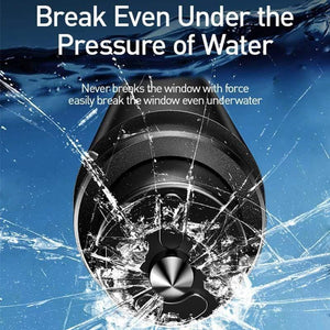 Car Safety Hammer Auto Emergency Glass Window Breaker Seat Belt Cutter Life-Saving Escape Car Emergency Tool