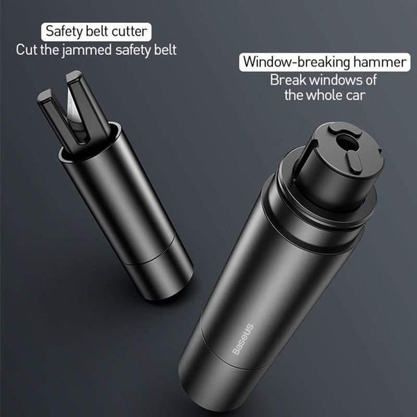 Car Safety Hammer Auto Emergency Glass Window Breaker Seat Belt Cutter Life-Saving Escape Car Emergency Tool