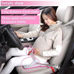 Planet Gates Car Seat Belt for Pregnant Woman Driving Safety with Car Seat Cushion Shoulder Pad Car Soft Strap Protection Cover Safety Belt