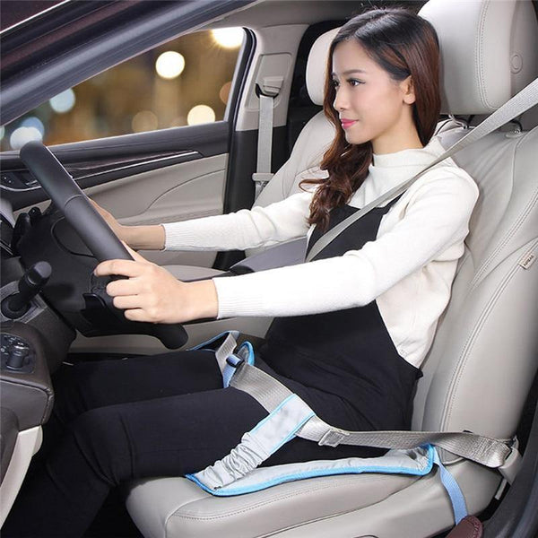 Planet Gates Car Seat Belt for Pregnant Woman Driving Safety with Car Seat Cushion Shoulder Pad Car Soft Strap Protection Cover Safety Belt