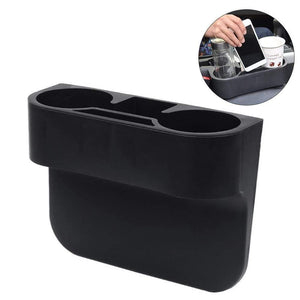 Planet Gates Car Seat Seam Wedge Cup Holder Food Drink Bottle Mount Stand Storage Organizer For Cup Small Objects Mobile Phones Cigarettes