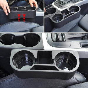 Planet Gates Car Seat Seam Wedge Cup Holder Food Drink Bottle Mount Stand Storage Organizer For Cup Small Objects Mobile Phones Cigarettes