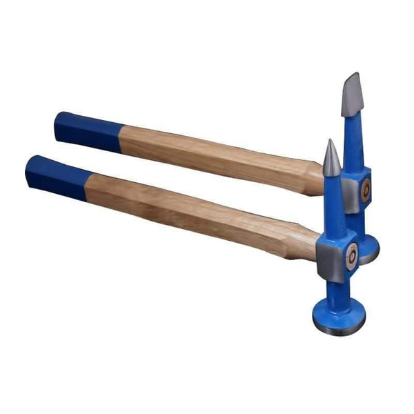Planet Gates Car Sheet metal hammer dent repair remover tool Flat head/pointed /Square head hammer for electrician woodworking Industrial