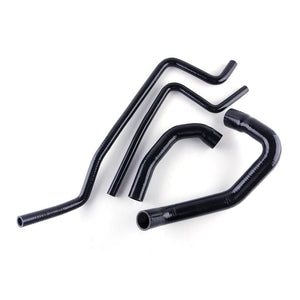 Planet Gates Car Silicone Radiator Coolant Hose Kit For Jeep Wrangler TJ 4.0L 1997-2001 High Performance Pressure