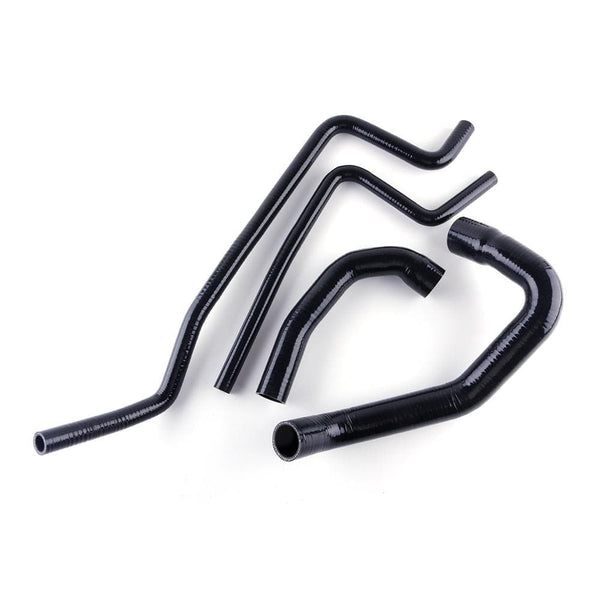 Planet Gates Car Silicone Radiator Coolant Hose Kit For Jeep Wrangler TJ 4.0L 1997-2001 High Performance Pressure