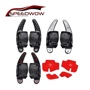 Planet Gates Car Steering Wheel Shift Paddle Extension Auto DSG Direct Shift Gear For VW Golf Jetta GTI MK6 R20 CC R36 Car Parts