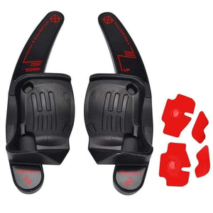 Planet Gates Car Steering Wheel Shift Paddle Extension Auto DSG Direct Shift Gear For VW Golf Jetta GTI MK6 R20 CC R36 Car Parts