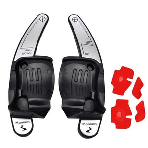 Planet Gates Car Steering Wheel Shift Paddle Extension Auto DSG Direct Shift Gear For VW Golf Jetta GTI MK6 R20 CC R36 Car Parts