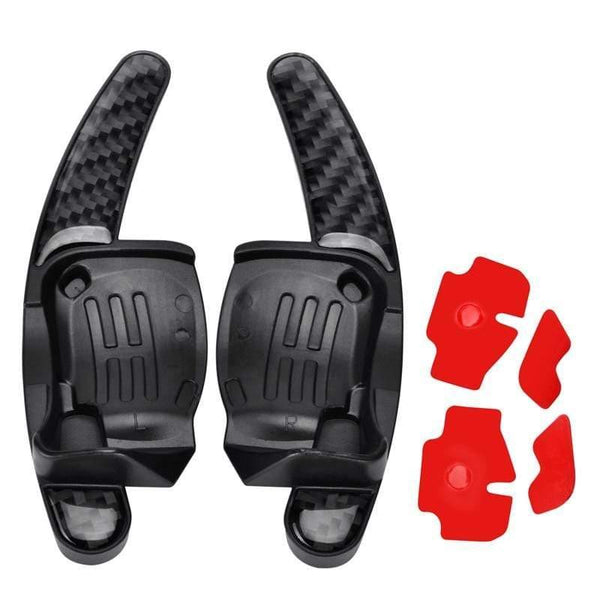 Planet Gates Car Steering Wheel Shift Paddle Extension Auto DSG Direct Shift Gear For VW Golf Jetta GTI MK6 R20 CC R36 Car Parts