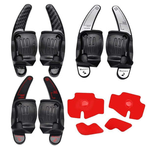 Planet Gates Car Steering Wheel Shift Paddle Extension Auto DSG Direct Shift Gear For VW Golf Jetta GTI MK6 R20 CC R36 Car Parts