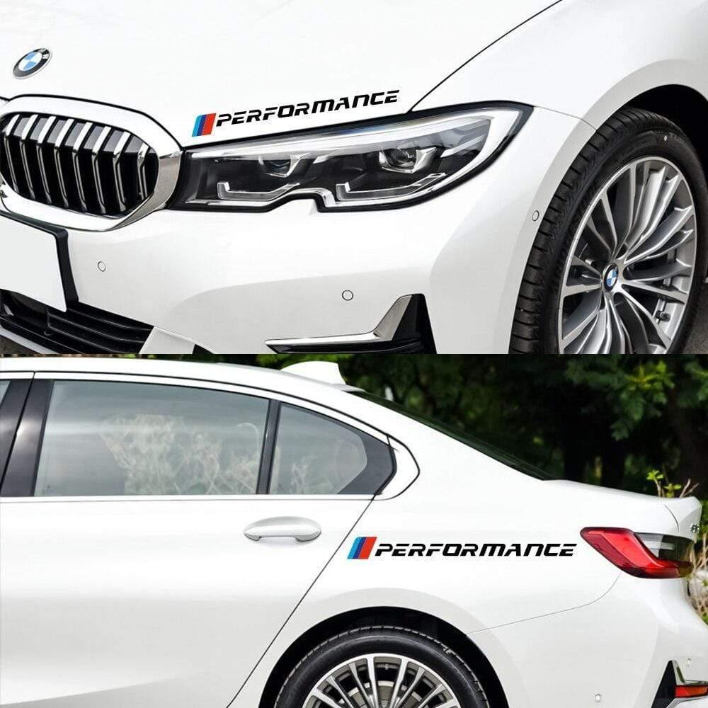 Car Stickers Side Skirt Auto Vinyl Wrap Decals For BMW e46 e90 e60 e39 f30 f10 e36 e87 x5 e70 e91 f20 g30 Tuning Car Accessories