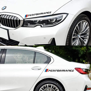 Car Stickers Side Skirt Auto Vinyl Wrap Decals For BMW e46 e90 e60 e39 f30 f10 e36 e87 x5 e70 e91 f20 g30 Tuning Car Accessories