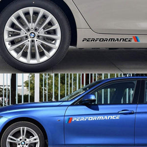 Car Stickers Side Skirt Auto Vinyl Wrap Decals For BMW e46 e90 e60 e39 f30 f10 e36 e87 x5 e70 e91 f20 g30 Tuning Car Accessories
