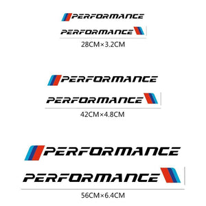 Car Stickers Side Skirt Auto Vinyl Wrap Decals For BMW e46 e90 e60 e39 f30 f10 e36 e87 x5 e70 e91 f20 g30 Tuning Car Accessories