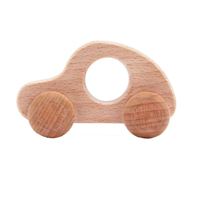 Planet Gates Wooden Child Block For Babies BPA Free Organic Beech Animal Shape Baby Toy Car Montessori Toys Brain Game Handmade Crafts Gifts