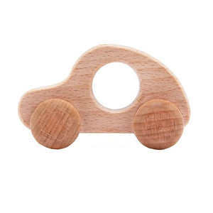 Planet Gates Car style 1 Wooden Child Block For Babies BPA Free Organic Beech Animal Shape Baby Toy Car Montessori Toys Brain Game Handmade Crafts Gifts