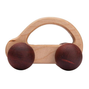 Planet Gates Car style 4 Wooden Child Block For Babies BPA Free Organic Beech Animal Shape Baby Toy Car Montessori Toys Brain Game Handmade Crafts Gifts