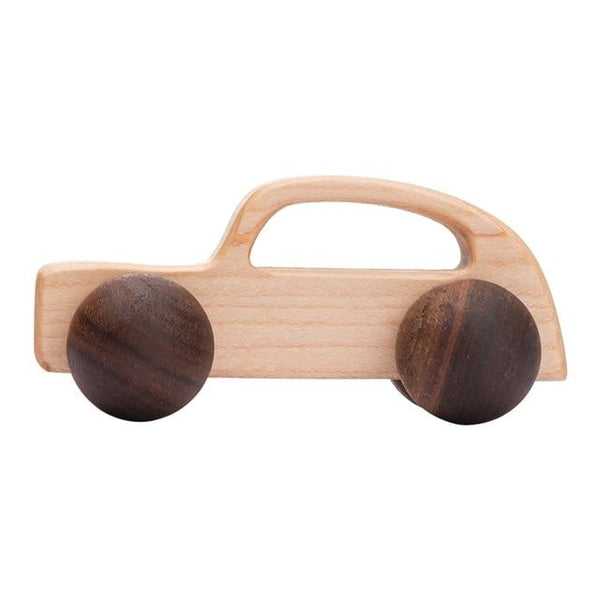Planet Gates Car style 6 Wooden Child Block For Babies BPA Free Organic Beech Animal Shape Baby Toy Car Montessori Toys Brain Game Handmade Crafts Gifts