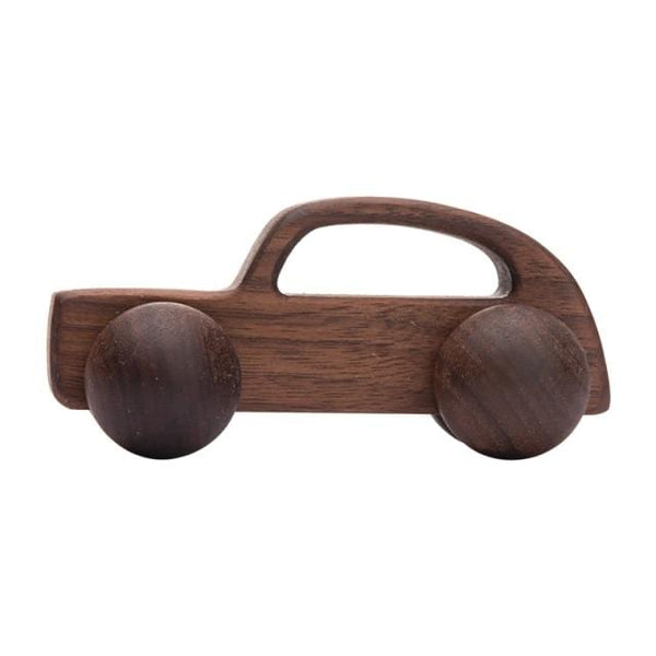 Planet Gates Car style 7 Wooden Child Block For Babies BPA Free Organic Beech Animal Shape Baby Toy Car Montessori Toys Brain Game Handmade Crafts Gifts