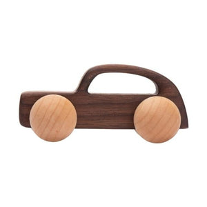 Planet Gates Car style 8 Wooden Child Block For Babies BPA Free Organic Beech Animal Shape Baby Toy Car Montessori Toys Brain Game Handmade Crafts Gifts