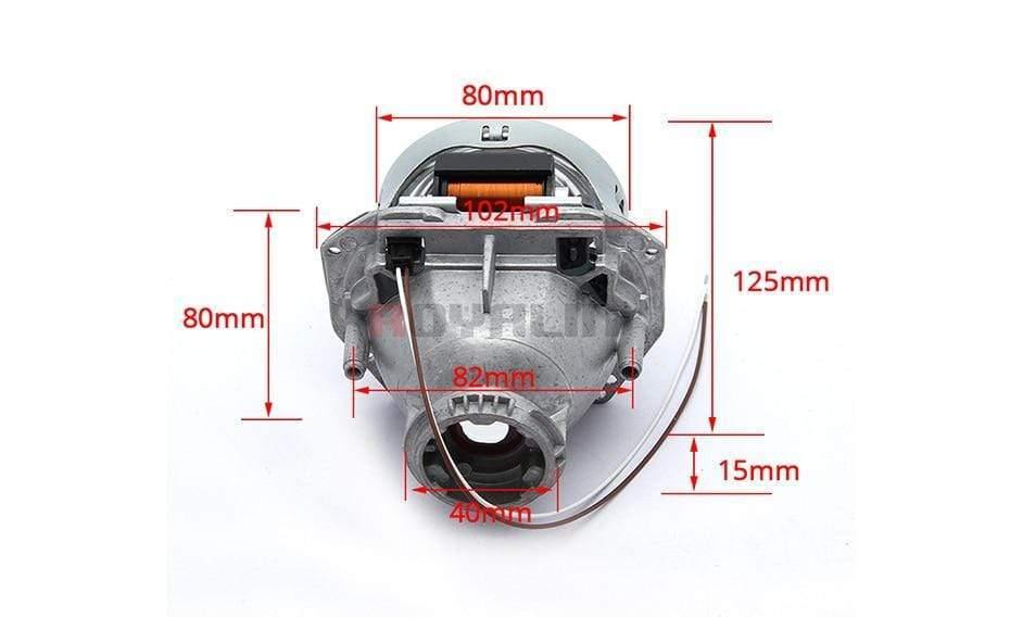 Planet Gates Car-styling Blue Hella 3R G5 Bi-xenon Headlights D2S Projector 3" Universal Auto D1S D2H Xenon Lamp Metal Lens Retrofit