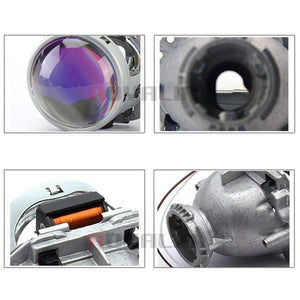 Planet Gates Car-styling Blue Hella 3R G5 Bi-xenon Headlights D2S Projector 3" Universal Auto D1S D2H Xenon Lamp Metal Lens Retrofit