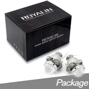 Planet Gates Car-styling Blue Hella 3R G5 Bi-xenon Headlights D2S Projector 3" Universal Auto D1S D2H Xenon Lamp Metal Lens Retrofit