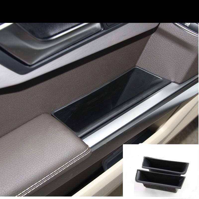 Planet Gates Car Styling Car Door Handle Storage Box Contain Holder Tray For Mercedes Benz GLK Class X204 GLK 200 220 250 300 Car Accessories